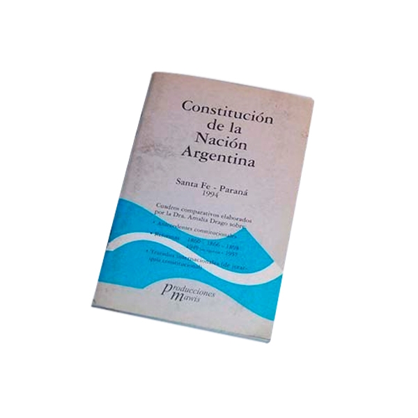 Constitución de la Nación Argentina – PETIT FOTO
